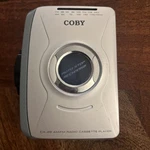 Coby CX49 Personal Am Fm Stereo Cassette Player Vintage Electronics Tape Deck. Fixed Price $30.00.