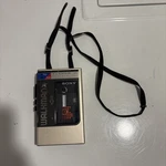 Sony Walkman Cassette Player Fm/am Radio WM-F8 Tested Working Vintage. Fixed Price $189.95.
