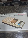 Windsor Cassette Recorder 2410 New Open Box Missing Ac. Fixed Price $30.00.
