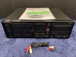 -serviced & Guaranteed- Pioneer CT-WM62R + 1 Multi Play Cassette Changer. Fixed Price $359.99.