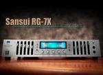 Sansui RG-7X Rare Vintage Stereo Equalizer. Fixed Price $2999.00.