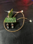 Input Output Rca Jack Board Aiwa AD-F880 Cassette Deck AD-F780 1368117. Fixed Price $13.00.