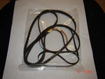 Snt,snt 3585,3572,3592 Projector BELTS,4 Set/kit,eiki 16MM Belt's,new. Fixed Price $88.67.