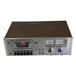 Vintage Sanyo Rd 5030 Stereo Cassette Deck Tape Powers On For Parts Repair. Fixed Price $59.99.