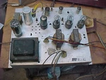 Magnavox 185-43 Vacuum Tube Amplifier Push Pull With Controls. Fixed Price $175.00.