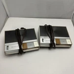 Vintage Set Of Realistic Plug Talk Station Fm Wireless Intercoms 43-212. Fixed Price $26.95.