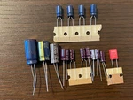 Mcintosh MR-73 Recap Kit W/ Instructions Tuner Rebuild Set. Fixed Price $25.00.