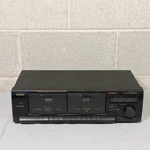 Teac W-518R Auto Reverse Dual Cassette Deck Dolby Nr Hi-speed Dubbing. Fixed Price $79.99.