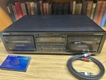 Onkyo TA-RW544 Auto Reverse Double Stereo Cassette Tape Deck Works Great. Fixed Price $149.07.
