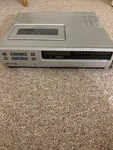 Vintage Panasonic Omnivision Vhs PV-1220 Video Cassette Tape Recorder Untested. Fixed Price $34.99.