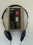Aiwa HS-T200 Walkman Cassette Player Dolby Auto Reverse Working With Issues Read. Fixed Price $100.00.