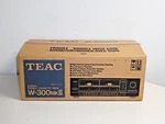 Teac W-300 Mkii Dual Cassette Deck, Original Packaging & New, 2-YEAR Warranty. Fixed Price $820.74.