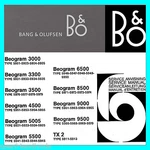 Biggest Bang Olufsen B&o Service Manuals, Circuits Schematics + On Cd. Fixed Price $15.35.
