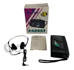 Vtg Eltec ZWR-55RS Am/fm Stereo Radio Cassette Recorder Made In Japan For Parts. Fixed Price $50.00.