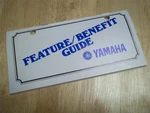 Vtg Yamaha Sales Brochure 350/450/550 Concert System CD-X1 Player PC-8D Original. Fixed Price $9.98.