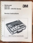 3M / Wollensak Series Cassette Service Manual *orig* #2. Fixed Price $29.97.