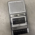 Hitachi TRQ-289 Tape Recorder W/ Handle, Counter & Condenser Microphone Top Load. Fixed Price $15.00.