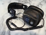 Vintage Orient HS-400MT Headphones Black Padded Stereo Mono Organ Volume Control. Fixed Price $13.99.