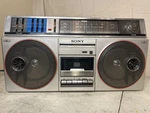 Vintage Sony Cfs 500 Single Cassette Boombox Radio Retro Music Player 80S Hiphop. Fixed Price $220.00.