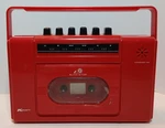 Kmart Red Portable Cassette Player Recorder Model 33-42 Vintage 1980S Works Read. Fixed Price $35.00.