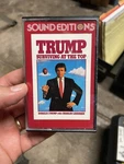 Trump Surviving At The Top Cassette 1990 Sound Editions Audiobook Random House. Fixed Price $50.00.
