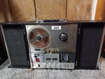 Sharp Solid State Reel 2 Track Stereo Tape Recorder Model # RS-730U. Fixed Price $145.95.