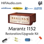 Marantz 1152 Amplifier Rebuild Restoration Service Kit Repair Filter Capacitor .. Fixed Price $175.00.