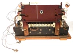 Vintage Stromberg Carlson 935PL: Untested Chassis W/ All 16 Tubes & Good Tuning. Fixed Price $95.00.