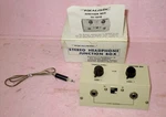 Realistic 33-1010 Dual Stereo Headphone Junction Box W/volumes New In. Fixed Price $19.95.