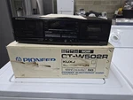 Pioneer CT-W502R Stereo Double Cassette Tape Deck Recorder Original Box/manual. Fixed Price $79.99.
