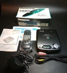 New Panasonic Video Cd Player SL-VP57 Open Box Remote Instructions Adapter. Fixed Price $214.97.