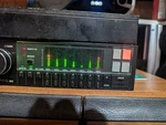 Vtg 1980S Alpine 3015 Car Stereo Spectrum Analyzer Graphic Equalizer Audio Amp. Fixed Price $689.95.