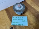 Rca Cermolox 8792 Beam Power Tube 1,000 Watt Amplifier Ham Radio Transmitter. Fixed Price $121.50.