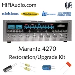 Marantz 4270 Rebuild Restoration Recap Service Kit Fix Repair Capacitor. Fixed Price $235.00.