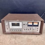 Vintage Sony TC-186SD Stereo Cassette Deck Power Untested. Fixed Price $99.99.