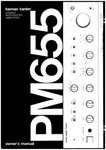 Harman Kardon PM655 Amplifier Owners Manual. Fixed Price $22.24.