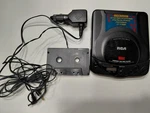 Rca RP-7916-A Portable Disk Player Vintage. Fixed Price $25.00.