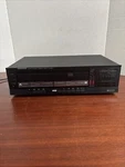 Kenwood Stereo Double Cassette Deck KX-56W***WORKING. Fixed Price $44.95.