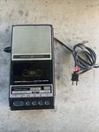 Vintage General Electric Ac/battery Portable Cassette Recorder #3-5151A Tested. Fixed Price $39.99.