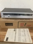 Vintage Sansui Stereo RS-7 Infrared Remote Control Receiver W/box+manual. Fixed Price $69.99.