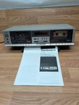 Technics RS-B11W Double Cassette Tape Deck Dolby Beautifully Cosmetic/working. Fixed Price $125.00.