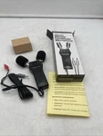 Vintage Realistic Stereo Electret Condenser Microphone No 33-1065 Made Japan. Fixed Price $24.99.
