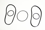 Kit For Sony & TC-W320S (5 Belts) Usa Free Ship (2XTRR20/2XSB7/SB5). Fixed Price $26.95.