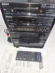 Sony Mch 3000 Mini Hi TA-808M Integrated Amplifier Manual, Remote Rare. Fixed Price $1495.95.