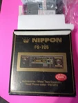 Nippon FS-725 Car Stereo Am Fm Cassette Player Auto Reverse Vintage Nos Nib.... Fixed Price $350.00.
