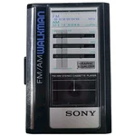 Sony Walkman WM-F43 Am/fm Cassette Player New Belts With Photo Proof. Fixed Price $199.99.