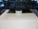 Teac W-460C Stereo Double/dubbing Cassette Deck. Fixed Price $130.00.