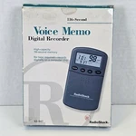 Vintage Radio Shack Digital Voice Memo Recorder Talking Clock 63 947. Fixed Price $17.50.