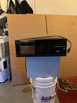 Mitsubishi DA-U156 Stereo Integrated Amplifier. Fixed Price $150.00.