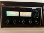 Mcintosh MC2205 Amplifier (including Walnut Cases). Fixed Price $2985.00.